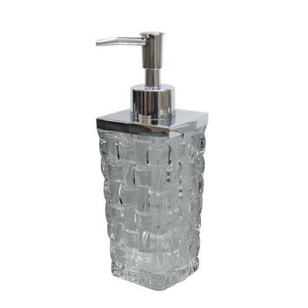 NU STEEL Tatara Group  BW6H Soap-Lotion Pump - Clear Glass BW6H